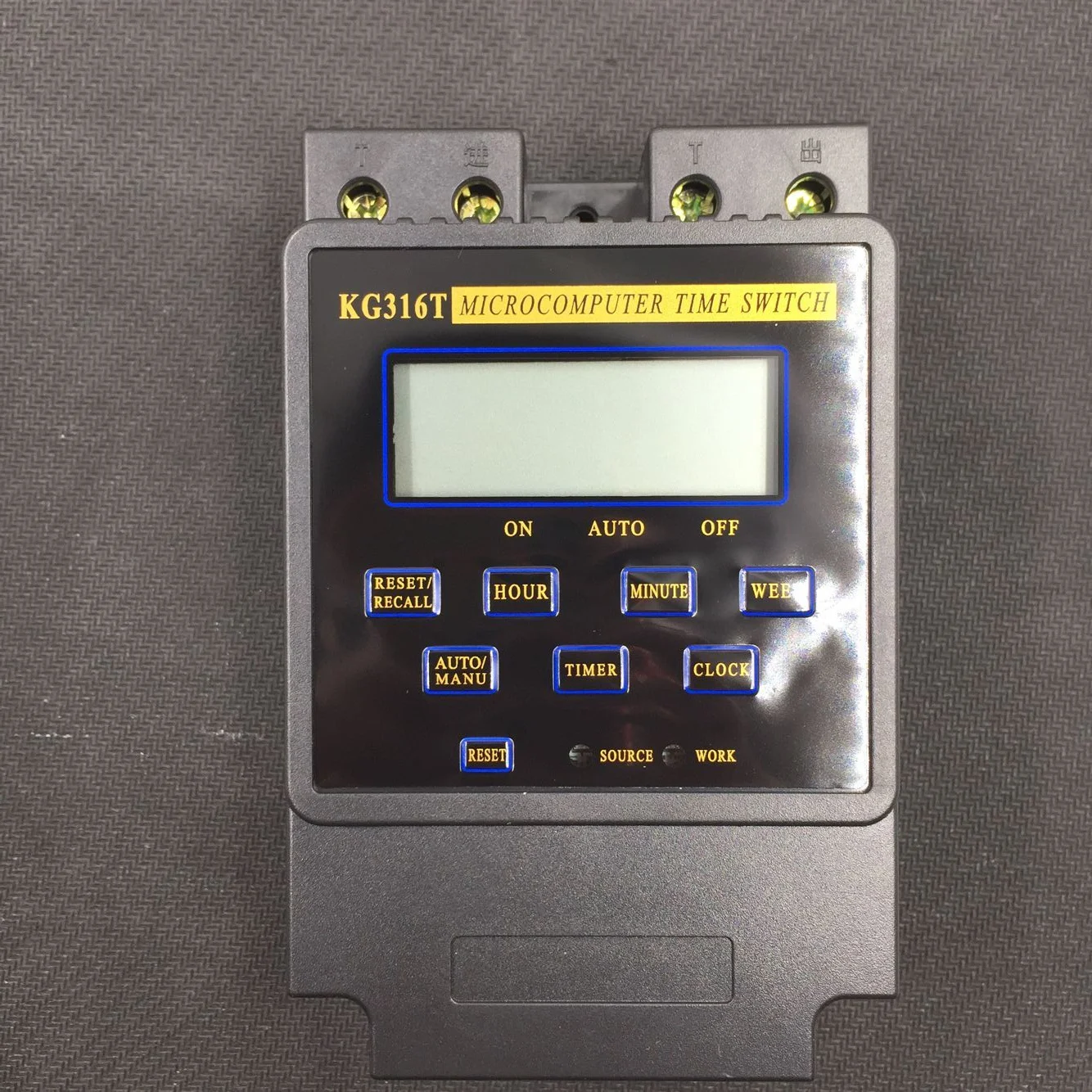 Программируемый микрокомпьютер KG316T 25 А с таймером|time switch relay|microcomputer electronic