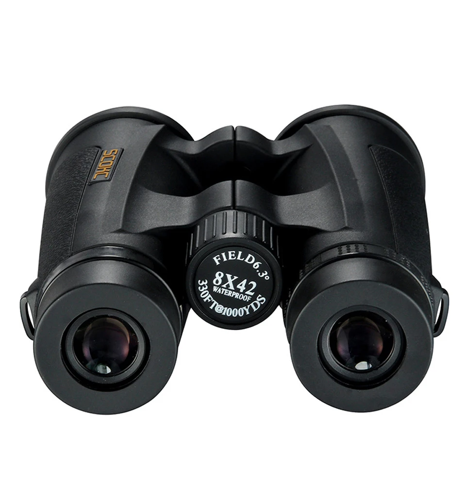 

8x42 Compact Binoculars for Bird Watching Waterproof Bak4 Nitrogen Filled Telescope for travelling Hunting Birding