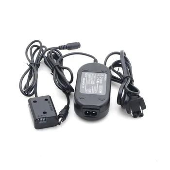 

NP-FW50 Dummy Battery Full Decoding DC Coupler External Power Supply with AC-PW20 Charger Adapter for Sony A6000 A6300 A6500