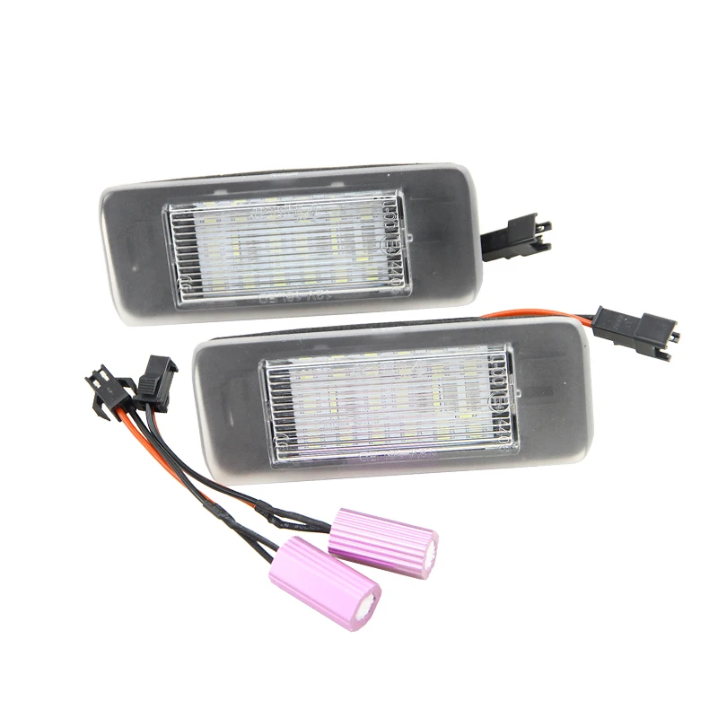 CAN bus 18 SMD светодиодный номерной знак светильник вой модуль для Opel Vauxhall Astra J Sports Tourer