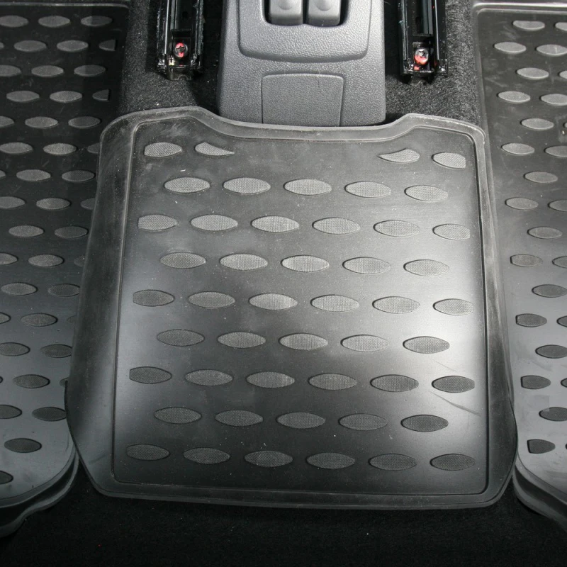 Коврики в салон For LADA Largus, 2012->, 7 мест, 5 шт.(полиуретан