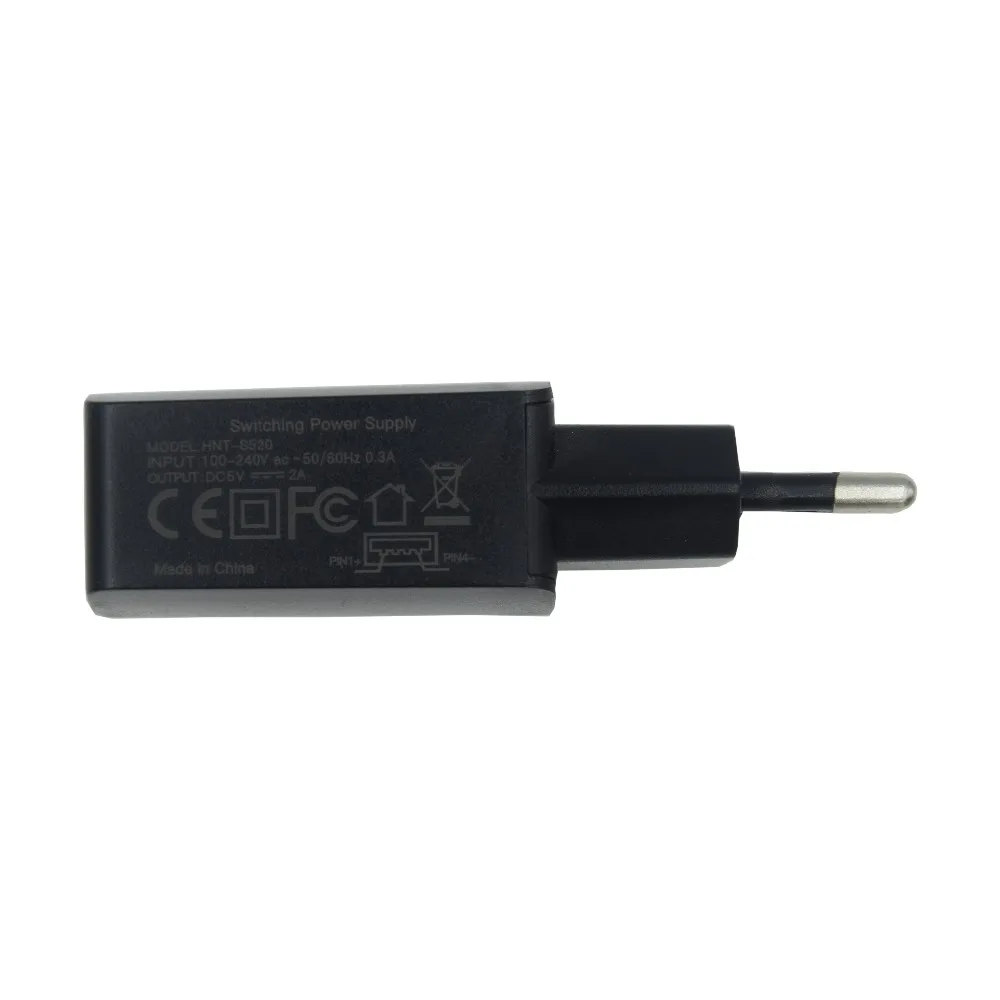 Быстрое зарядное устройство USB с европейской и американской вилкой 5 В 2 А