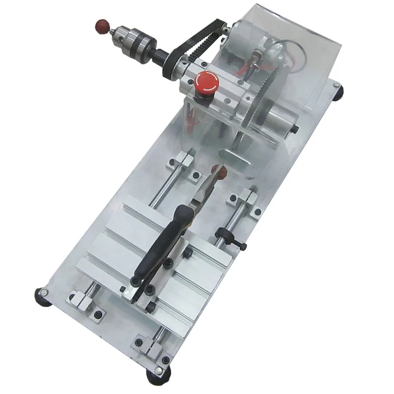 US $133.50 King Kong Bodhi Lathe Machine 110V220V Small Vajra Cutting Machine Bodhi Polishing Tools