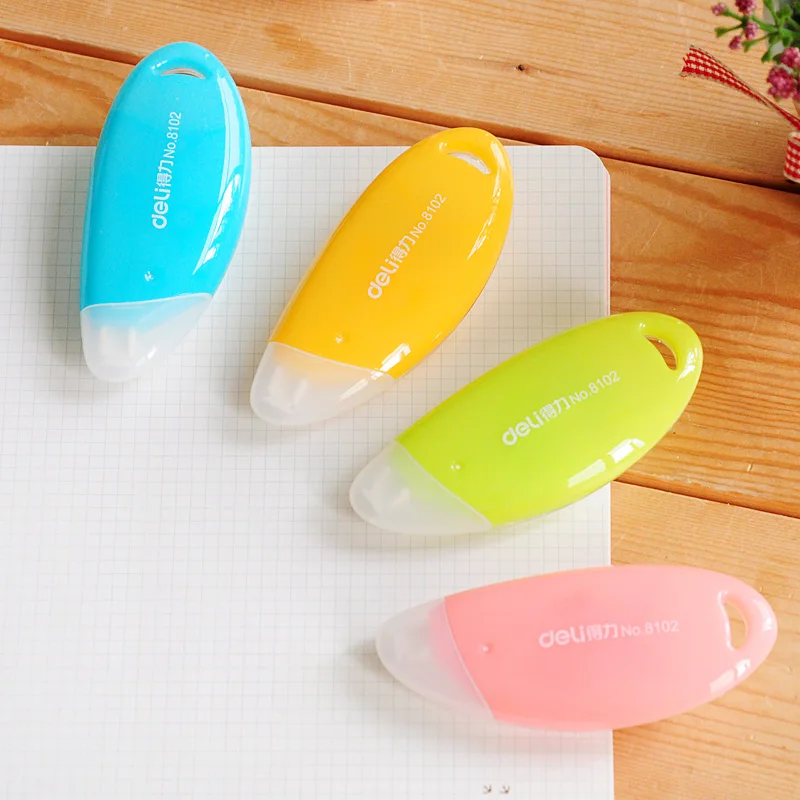 

Deli Correction Tape Kawaii Accessories Children School Supplies Correction Supplies Correction Stationery Tape Corrector