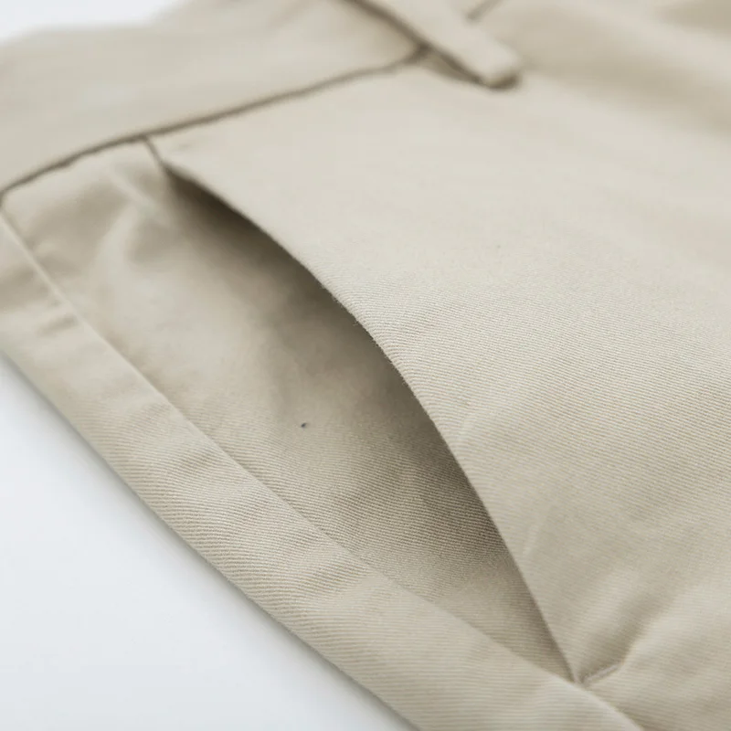 SEMIR мужские брюки-Чино стандартного кроя, хлопковые брюки-чиносы, прямые брюки, брюки с эластичной резинкой на талии в повседневном стиле для весны и осени