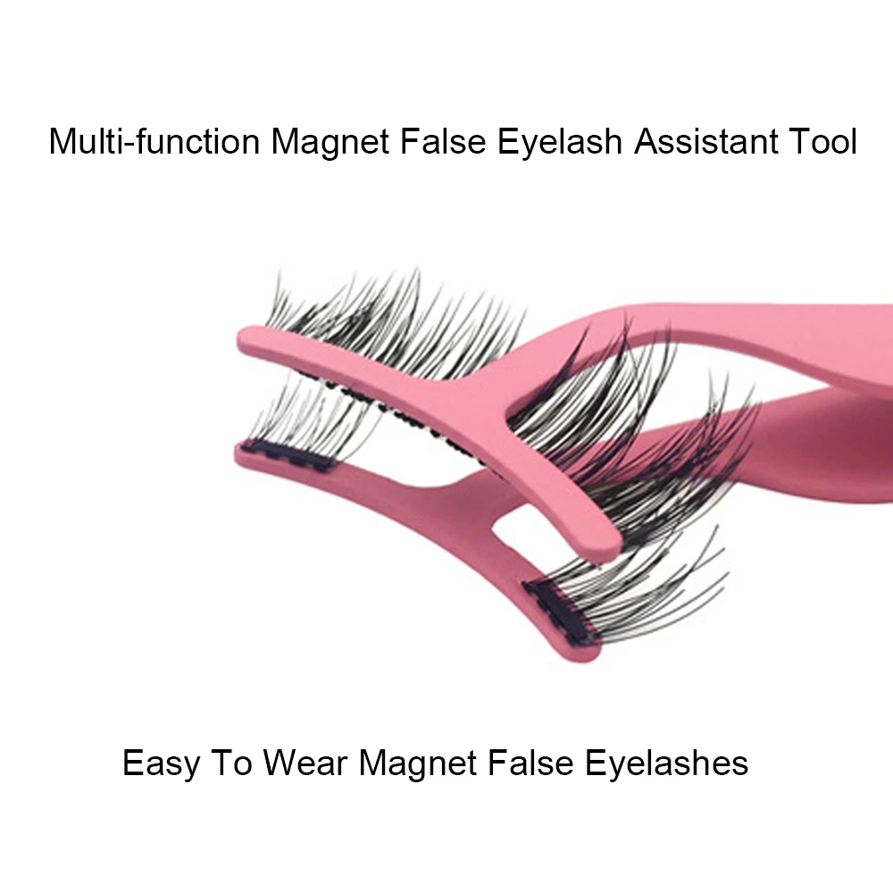 Накладные ресницы на магнитах 3D норковые ресницы на магнитах натуральные ресницы Инструменты для наращивания без клея накладные ресницы