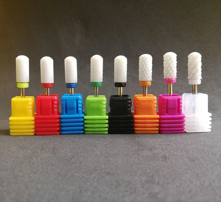 

Smooth Top Ceramic Drill Bits Dome Ceramic Bit Tools Yellow Red Blue Green Black Orange Pink White XF Fine Coarse XC 2XC 3XC 4XC