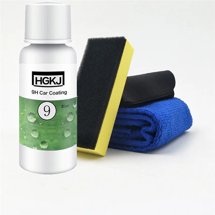 Car Polish Glass Paint Care Coating Scratch Resistant Auto Plated