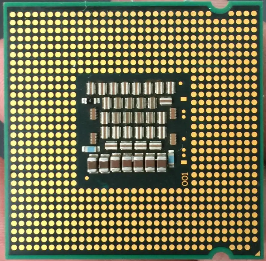 Процессор Intel Core2 Duo E6700(4 Мб кэш-памяти, 2,66 ГГц, 1066 МГц) Двухъядерный процессор LGA775 настольный процессор AliExpress Стандартная