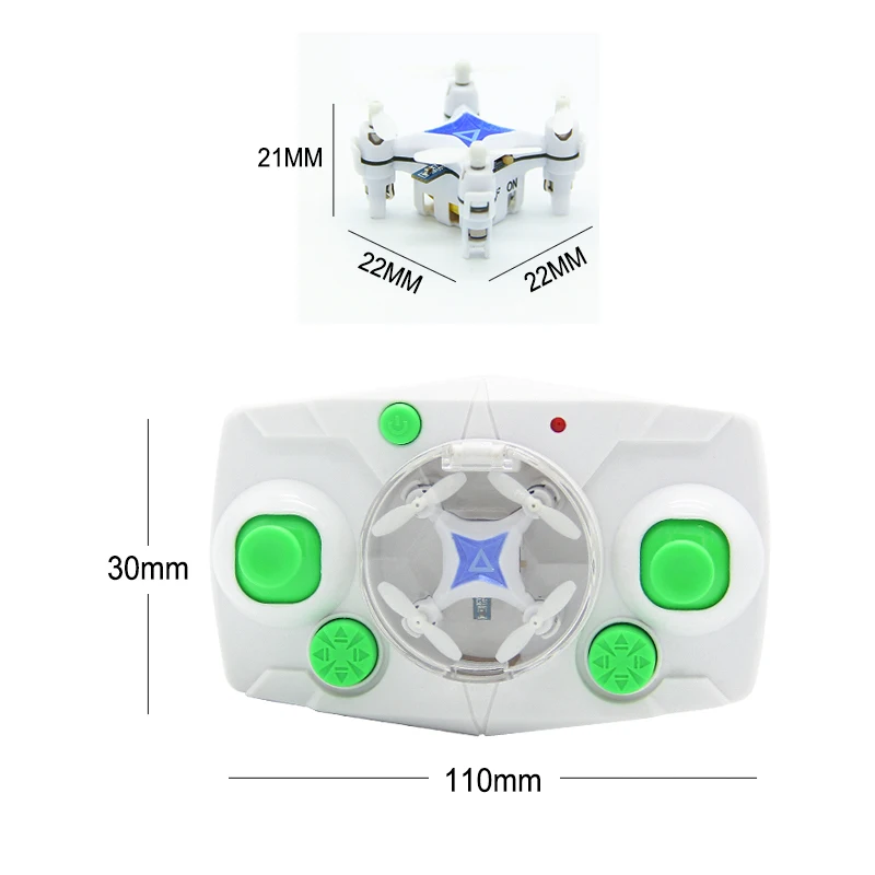 2.4 gflashing мини Drone 6 оси гироскопа headless режим 4CH RC дроны удаленного Управление Quadcopter