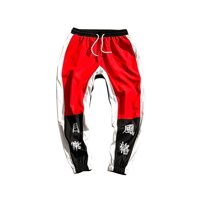 Plus Size 5XL Casual Loose Sweatpants Hip Hop contrast color printed Mens Street Dancing Trousers Fashion Sport Pants Plus Size 5XL Casual Loose Sweatpants Hip Hop contrast color printed Mens Street Dancing Trousers Fashion Sport Pants