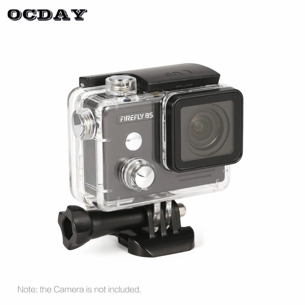 

Waterproof Anti-Crash Hard Shell Housing FPV Sports Motion Camera Case Mount for Gopro Hero 3 SJCAM Hawkeye Firefly 8S 7S ti