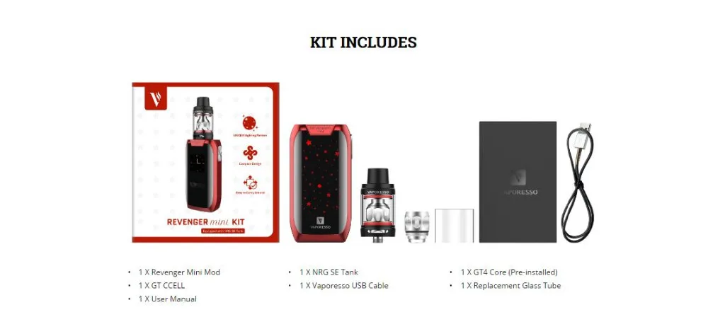 Vaporesso Revenger Mini 85W-8