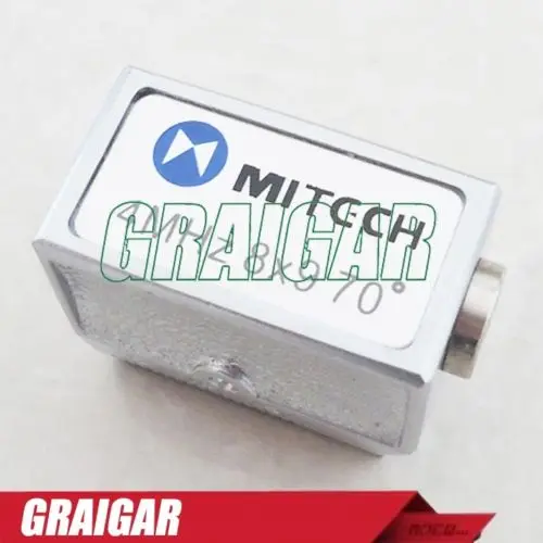 MITECH Transducer Angle Beam Probe 70 Degree 4MHz 8x9MM for NDT Flaw Detector | Инструменты