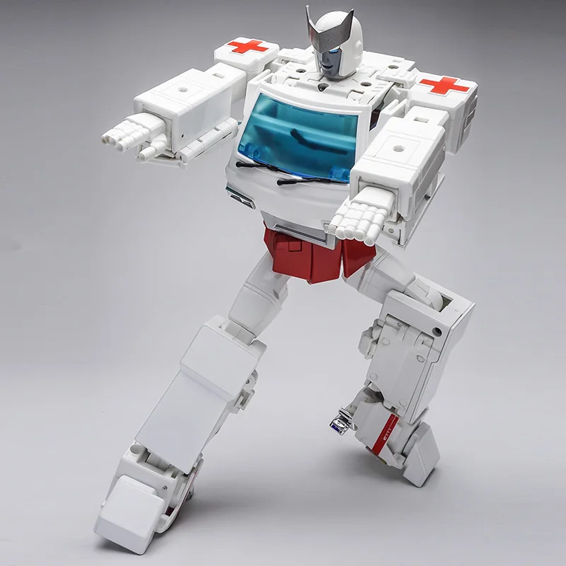 G1 трансформация Ironhide трещотка негабаритный MPP30 игрушка машина скорой помощи whitdrop