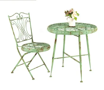 

Garden Set Outdoor Furniture patio furniture foldable garden furniture muebles jardin exterior metal 2 chairs + 1 table sets new