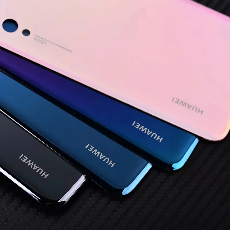 P20Pro корпус для huawei P20 Pro стеклянная задняя крышка батарейного отсека Запасные части чехол