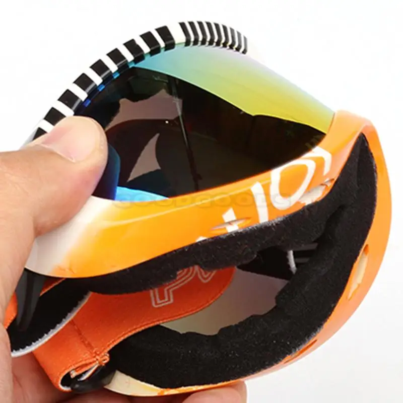 POLISI для зимних видов спорта на открытом воздухе для катания на сноуборде защитные очки Для детей лыжные очки UV400 Анти-туман коньки лыжи очки