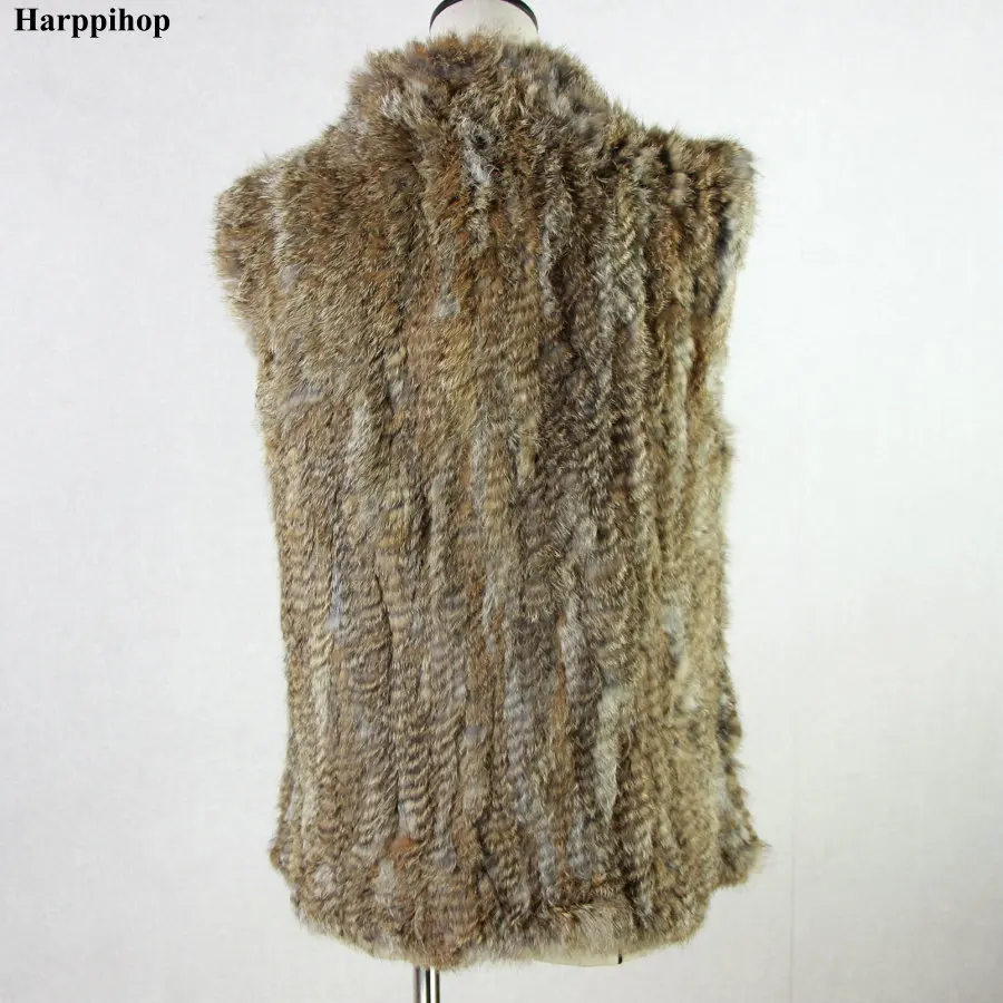 Рисунок 3 - Новинка, женские модные теплые меховые жилеты