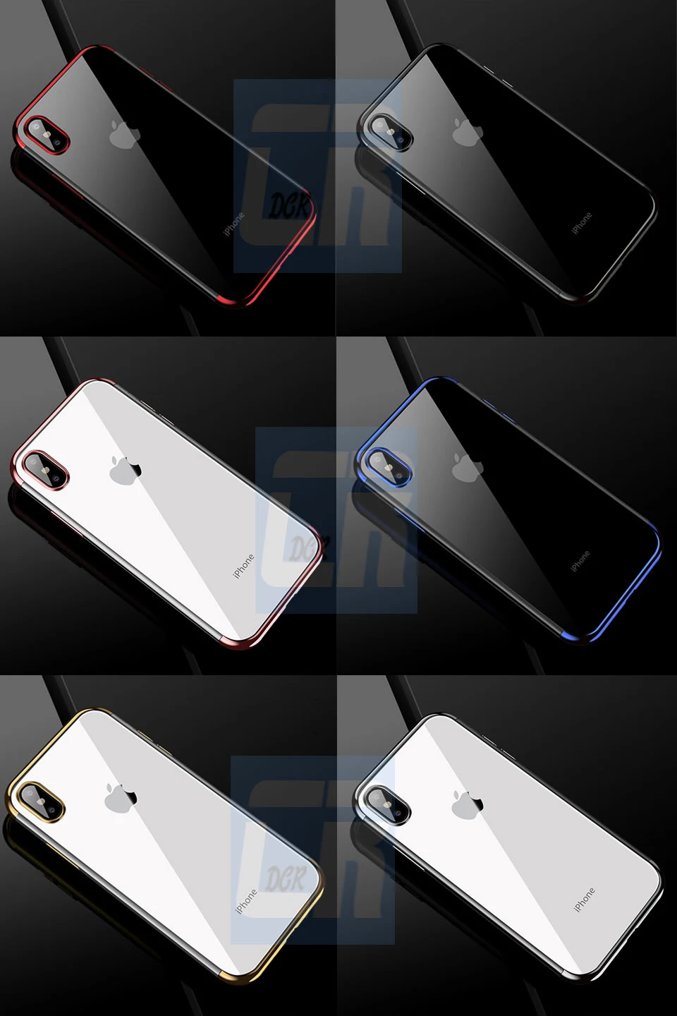 Luxury Soft TPU Silicone Case