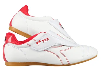 

PU Leather Taekwondo Shoes Training Protect Sports Shoe Kung Fu Wushu Taichi Karate Martial Arts Wrestling Sneakers