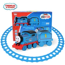 Томас и его друзья Электрический небольшой поезд набор трек вокальный отступить инерции игрушка локомотив мальчик девочка игрушка для детей