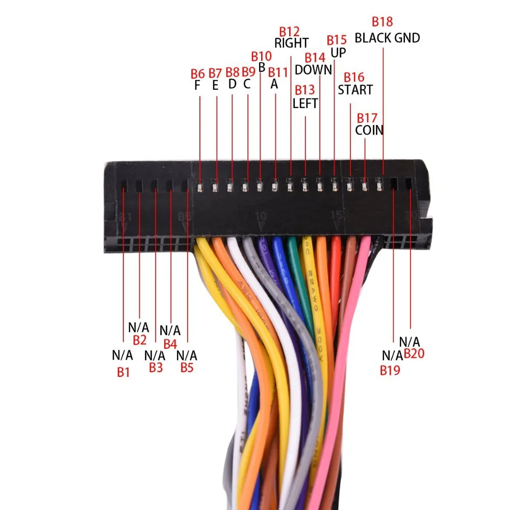 2 игрока аркадный Набор DIY оригинальная коробка Pandora 5S 960 в 1 игровая доска 5Pin джойстик и кнопка для боевого игрового автомата