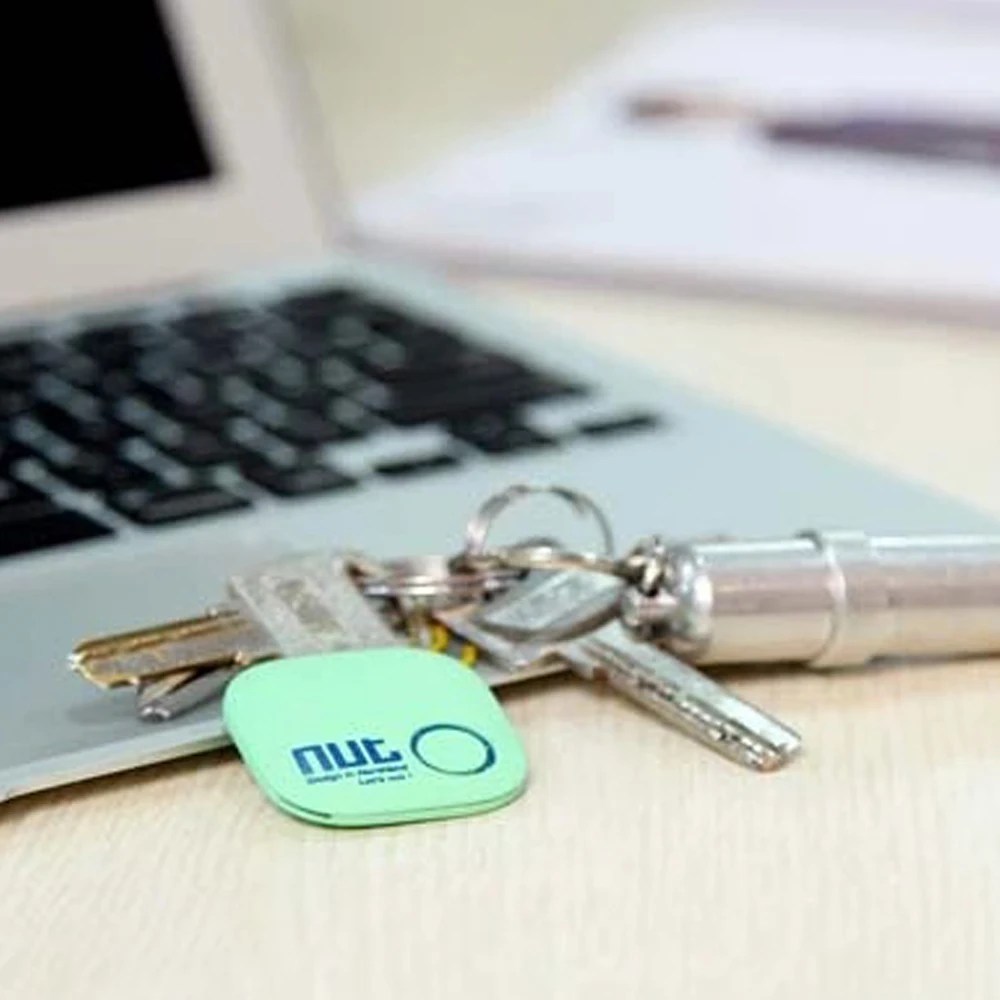 FineFun New Design Nut 2 Smart Finder Bluetooth Tracking Tracker Bag Key Finder