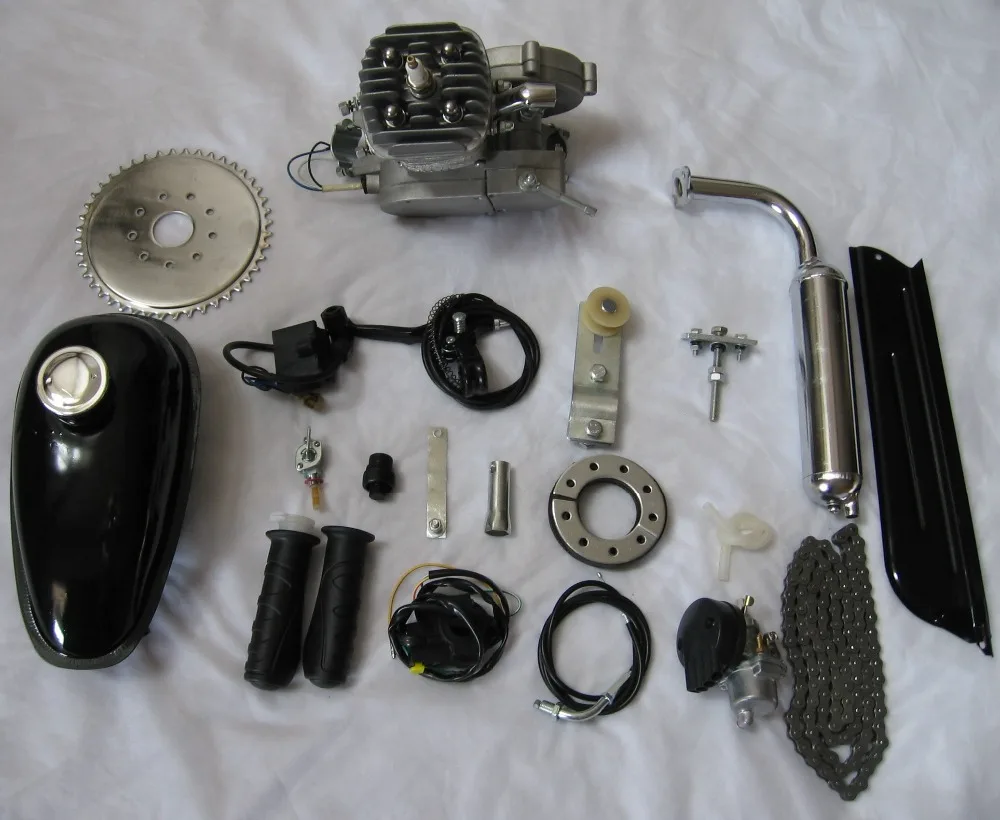 

2 sets X 80cc 2 Cycle Engine Motor Kit for Motorized Bicycle Bike