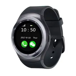 2018 новый дизайн, роскошные Y1 Смарт часы с WhatsApp и Facebook Twitter приложение Для женщин Для мужчин Smartwatch для IPhone htc Xiaomi цифровой