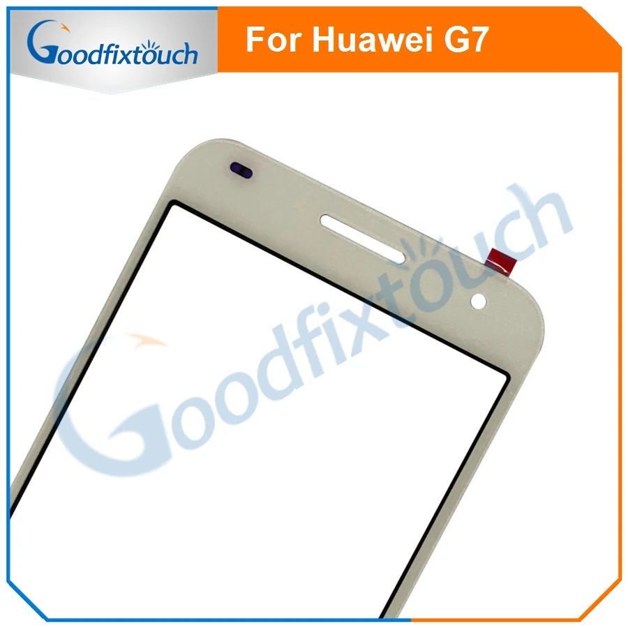 Touch Screen For Huawei Ascend G7 Touch Screen Digitizer Front Glass Lens For Huawei G7 G7-L01 G7-L03 Replacement Parts 5.5 (3)