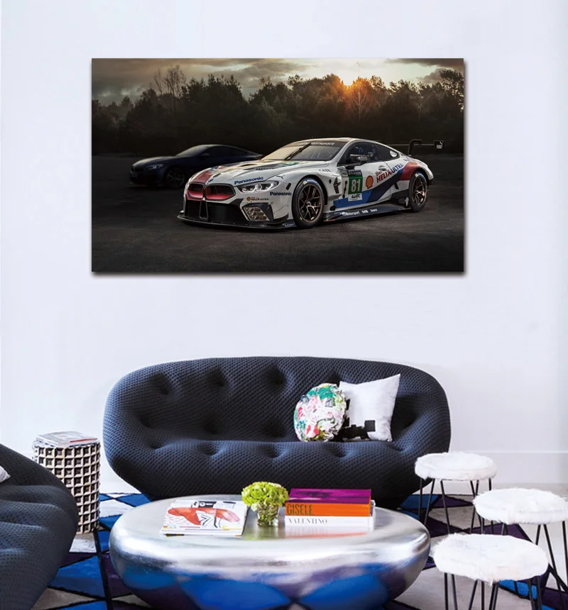 cool gt supercar high performance sports car living room decoration