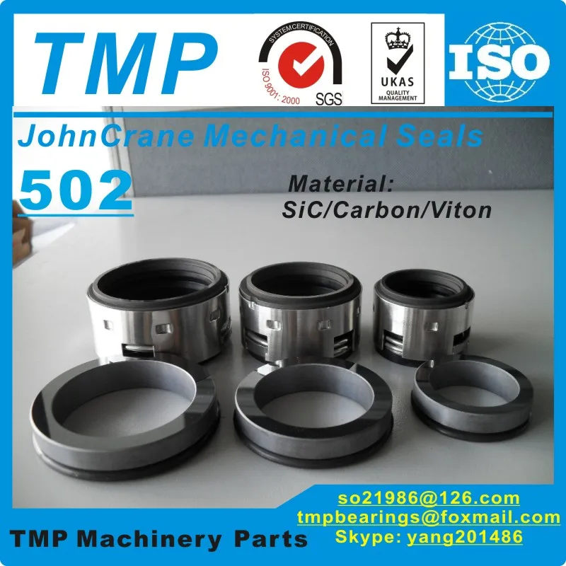 502 43mm JohnCrane Mechanical Seal (MaterialSiC/Carbon/Viton) Type