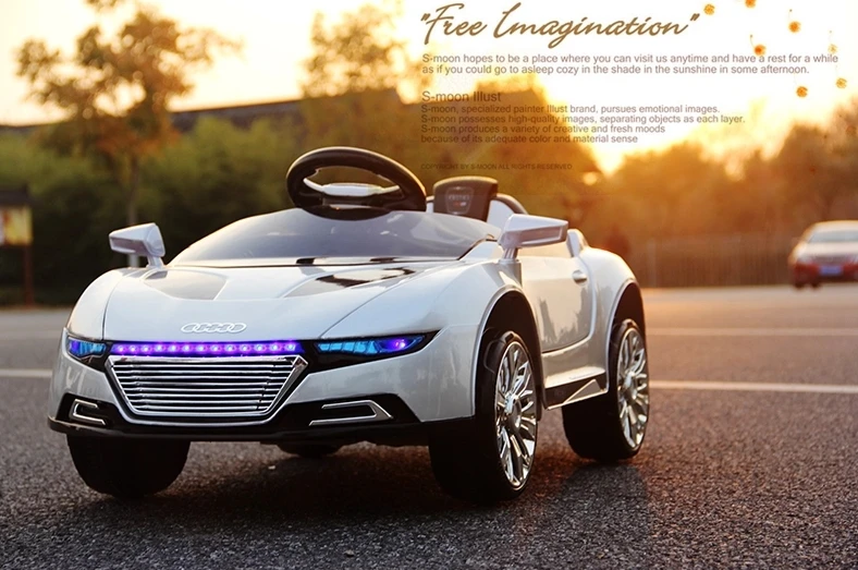 Baby brand remote control stroller,baby rc carrier with Double drive electric, baby ride on