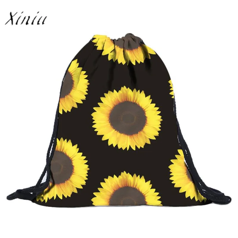 sunflower backpacks for school