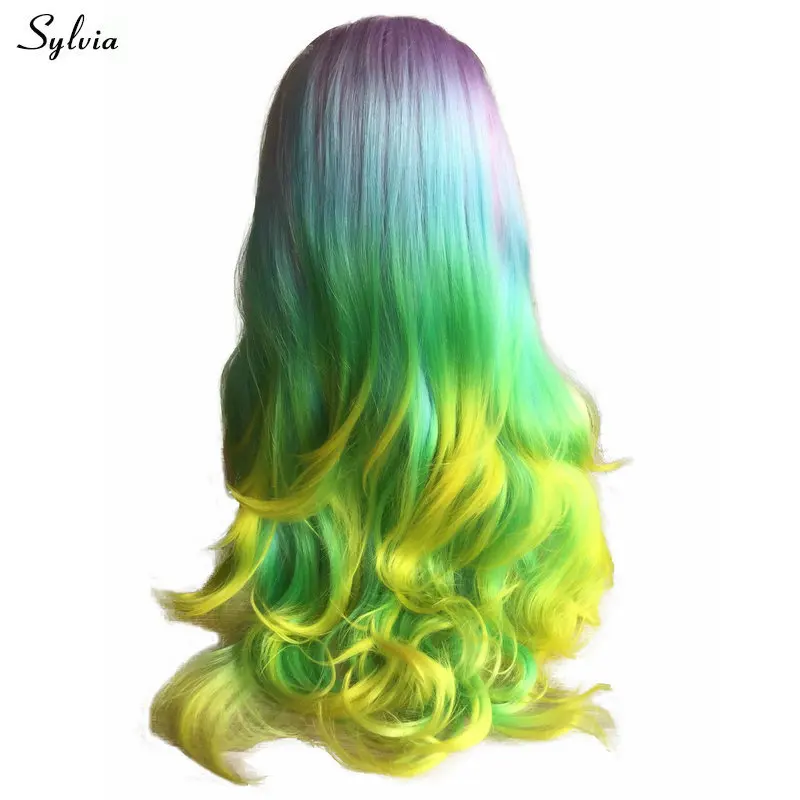 colourful wig (1)