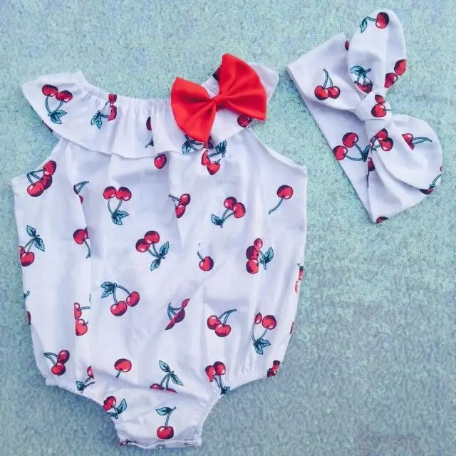 boho baby girl romper