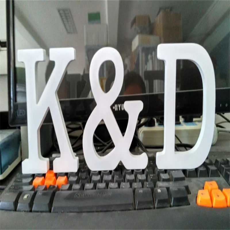 

10cm White letters A_Z AND 0 _9 digital home decoration wedding decoration Crafts a birthday present Christmas decoration 1pcs