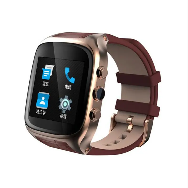 Android 5.1 3 Г Smart Watch X01 Плюс Фитнес-Трекер Bluetooth Wi-Fi/GPS/GSM/WCDMA Sim-карты Smartwatch Шагомер
