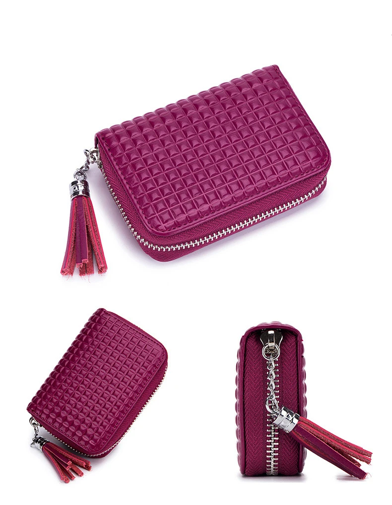 Women genuine leather wallet 11