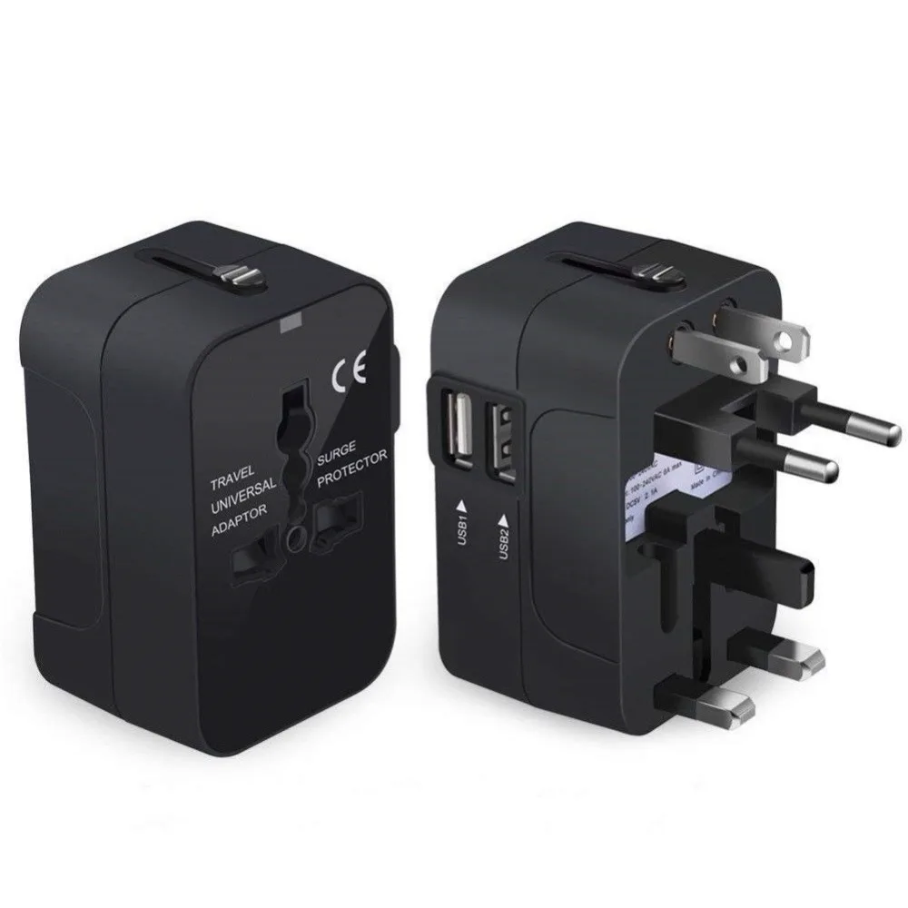 travel adapter multi plug