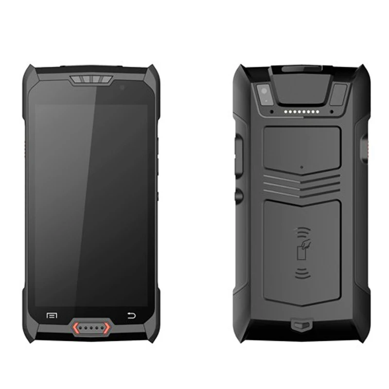 US $211.53 5 Inch Touch Screen POS Terminal Mobile Data Collector Wireless Barcode Scanner 1D2D Barcode Reader 4GGPRSBluetoothWifi PDA