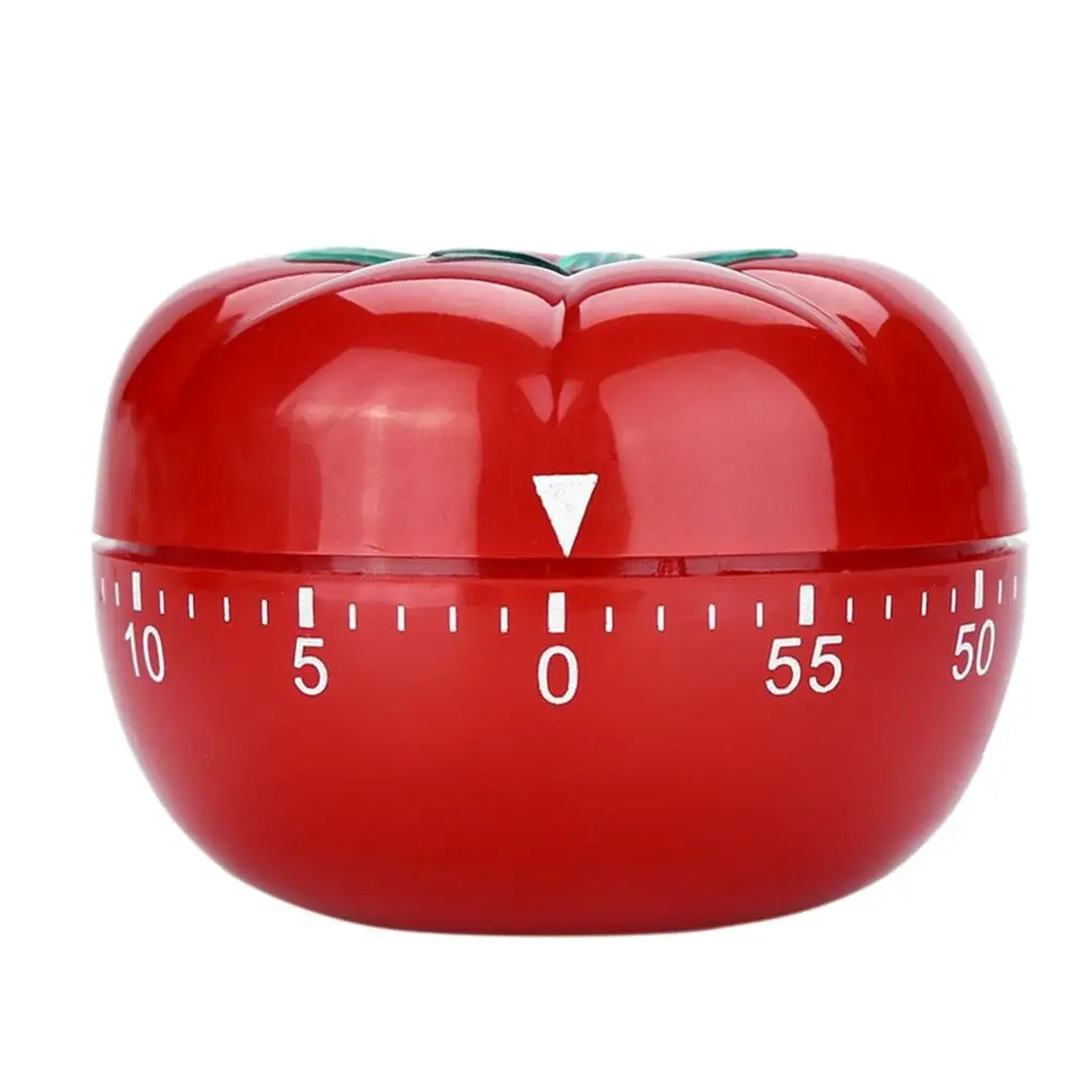 

Kitchen Timer 1-60 Minutes 360 Degree Cooking Tools Tomato Fruit Shape Mechanical Countdown Tomato Timer