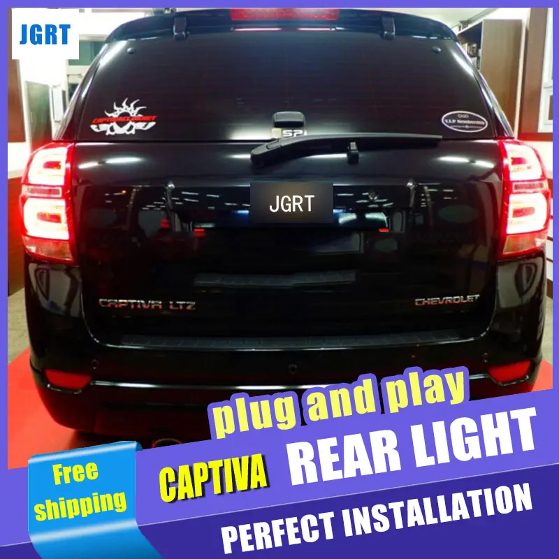 Автомобильный Стайлинг для Chevrolet Captiva хвост светильник в сборе 2008 2015 Kaptiva