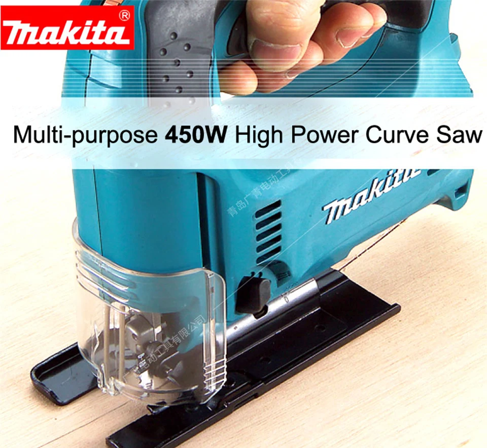 Япония Makita 4327 кривая пила 4328 электрическая скорость регулирования возвратно-поступательная пила M4301B деревообрабатывающая машина для резки M4302B 450W