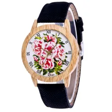 8 цветов женские часы знаменитого бренда дамские искусственная кожа аналоговые кварцевые наручные часы женские relojes mujer