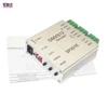 SP201E DMX512 led decoder controller support almost every kind of LED-DRIVER-IC RGB controller 2811 2812 6803 2801 APA102 Tape ► Photo 1/4