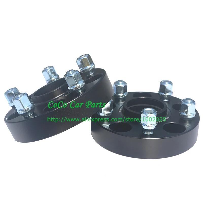 

(2 pieces/lot) PCD 5x120-72.6mm Thickness 20/25/30mm Car Wheel Spacer For BMW (THD 12x1.5)