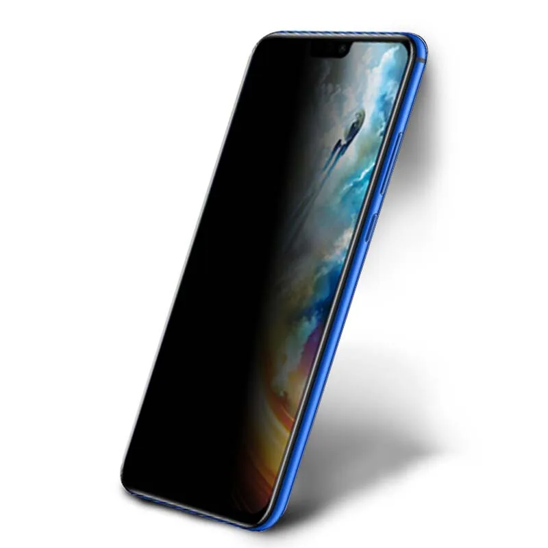 EXUNTON для Huawei Honor 8X анти шпионское закаленное стекло Защита экрана Max Защитная