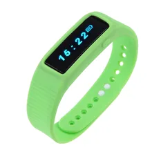 Professional Fitness Equipments Bluetooth 4.0 Pedometers Health Bracelet Wristband calories Calculation Fitness Sleep Tracks HS